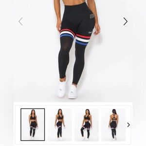 bombshell sportswear sock leggings M